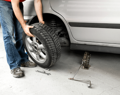 FLAT TIRE REPAIR