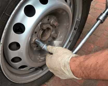 TIRE ROTATION