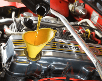 OIL CHANGE