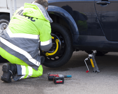 TIRE REPLACEMENT